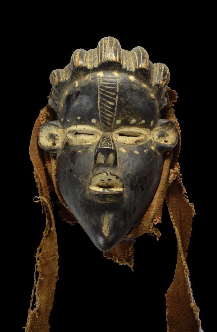 Fine Old Dan Bassa Dance mask Ex G. Ehrlich Collection (1 of 11)