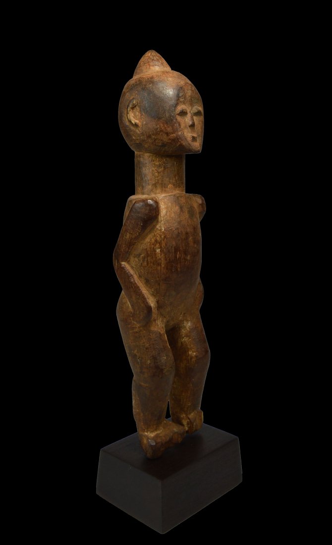 Serene Old Akan Shrine Figure, African Art (1 of 6)
