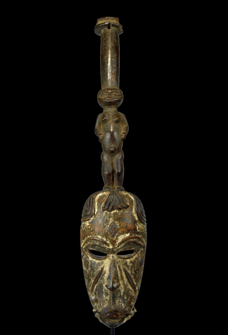 A Rare Eket Mask Ex Michael Rhodes (1 of 8)