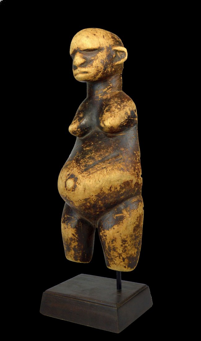 A Makonde Miniature Body Mask (1 of 6)