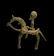 Old Dogon Bronze Horseman