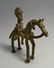 Old Dogon Bronze Horseman - 3