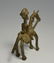 Old Dogon Bronze Horseman - 4