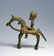 Old Dogon Bronze Horseman - 5