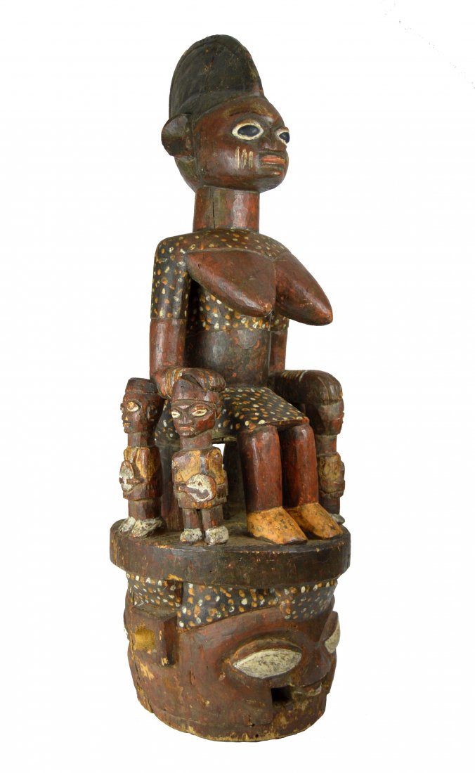 A Fine Old Yoruba Epa Mask Ex Pierre Vérité Gallery (1 of 15)