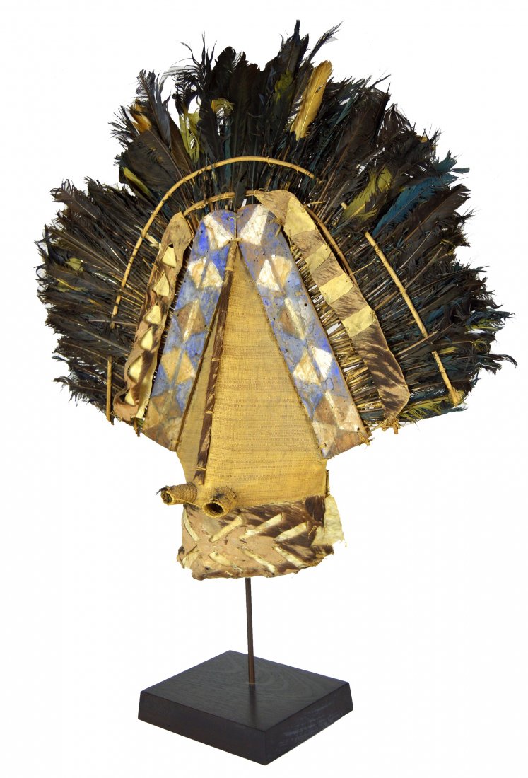 A Pende Fiber mask Ex Armand Arman / Ex Simpson (1 of 12)