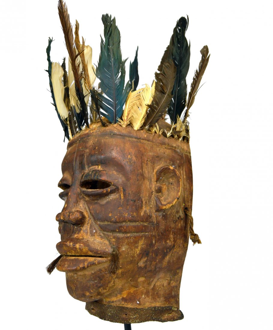 Published 19th Cent Benjabi Mask Ex James Camp / Levitt (1 of 11)
