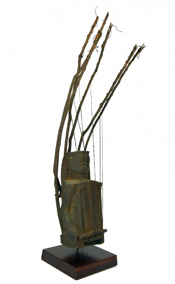 Published Salampasu Harp Field Collected w/ Photo 1960s (1 of 13)