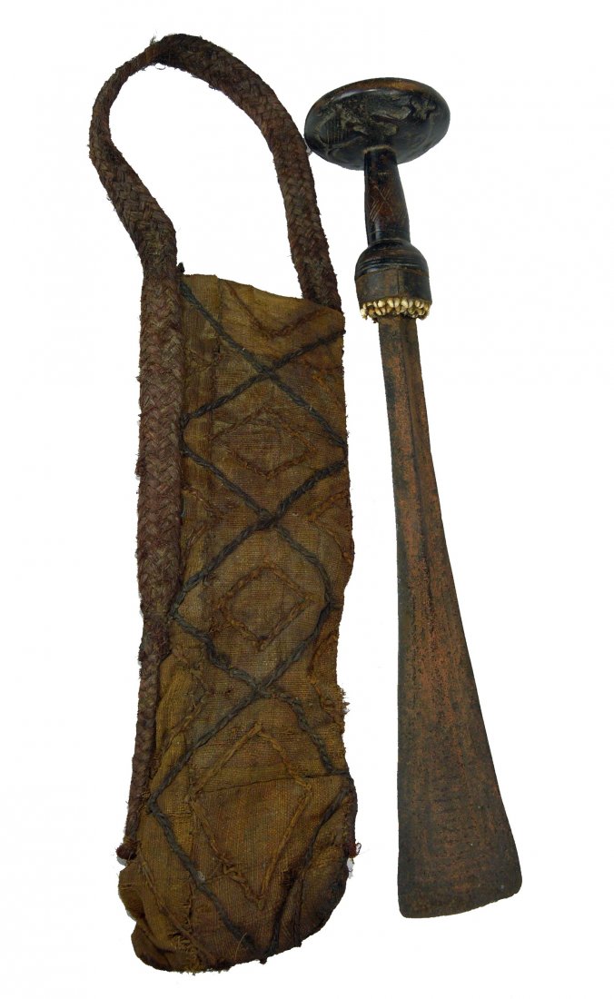 19th century Kuba Sword & Sheath Ex Frederick Mebel NY (1 of 10)