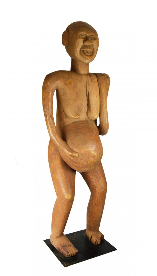 A Monumental Bangwa Shrine Sculpture Ex Allan Stone (1 of 11)