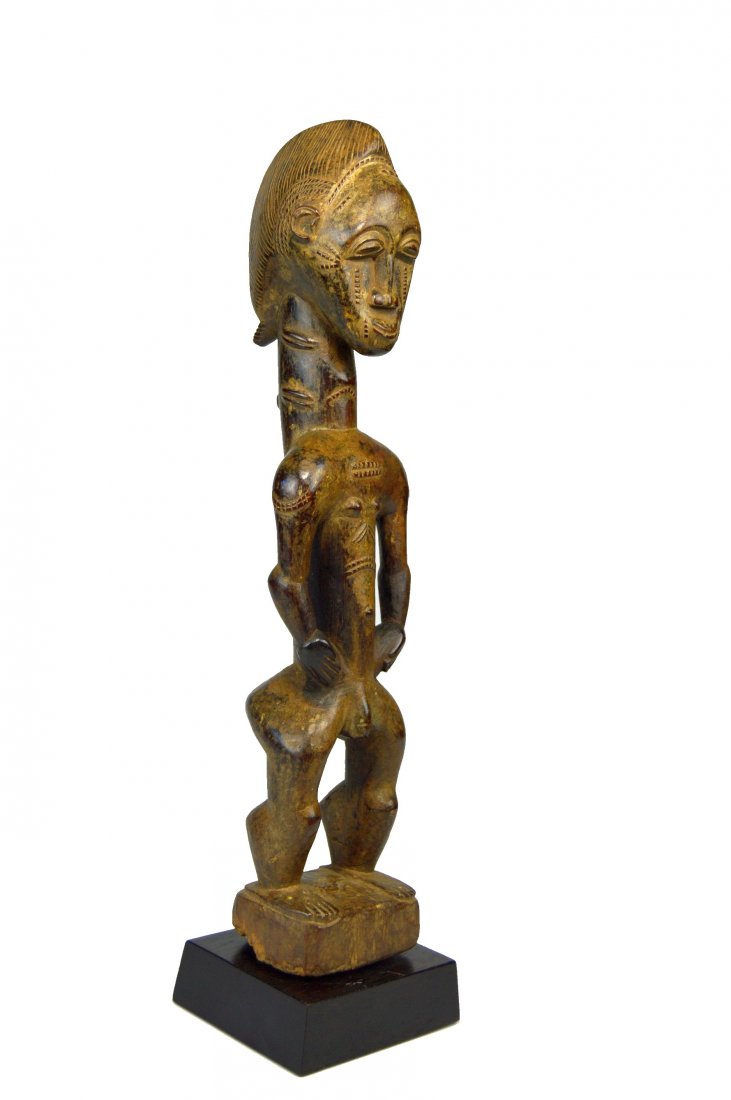 A Very Fine Old Baule sculpture (1 of 9)