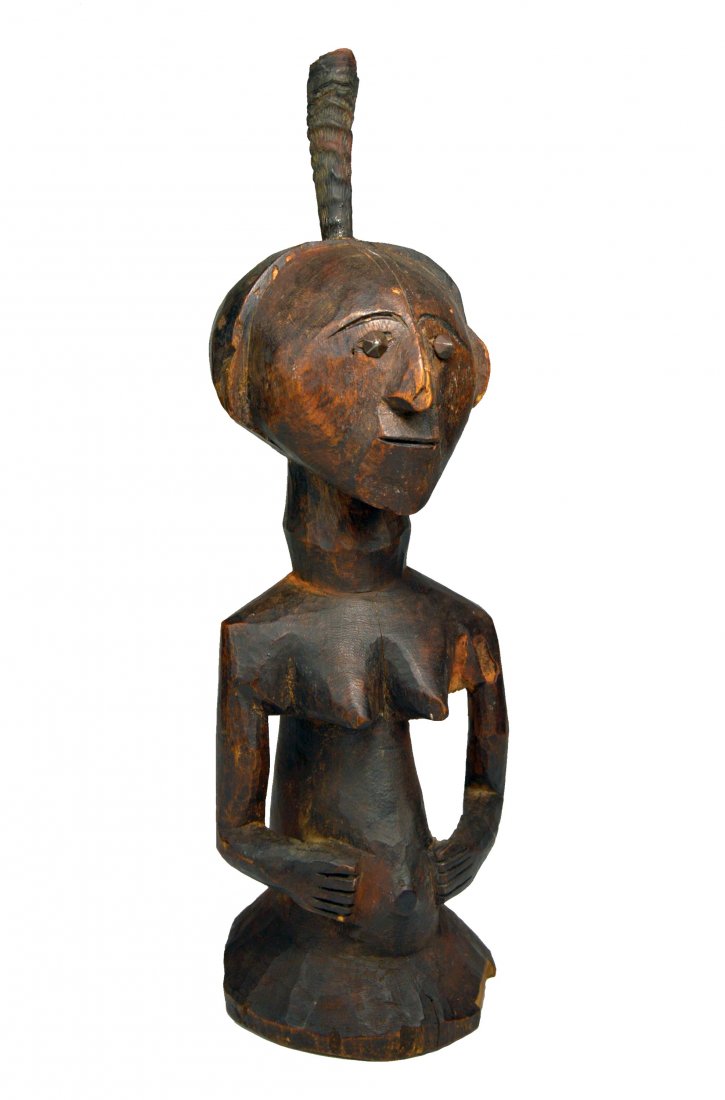 A Rare Old Kusu Magic fetish Ex G. Galinier, France (1 of 8)