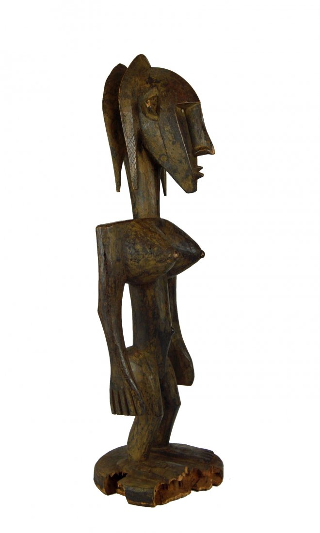 A Fine Old Bamana Jo Nyeleni Female effigy (1 of 8)