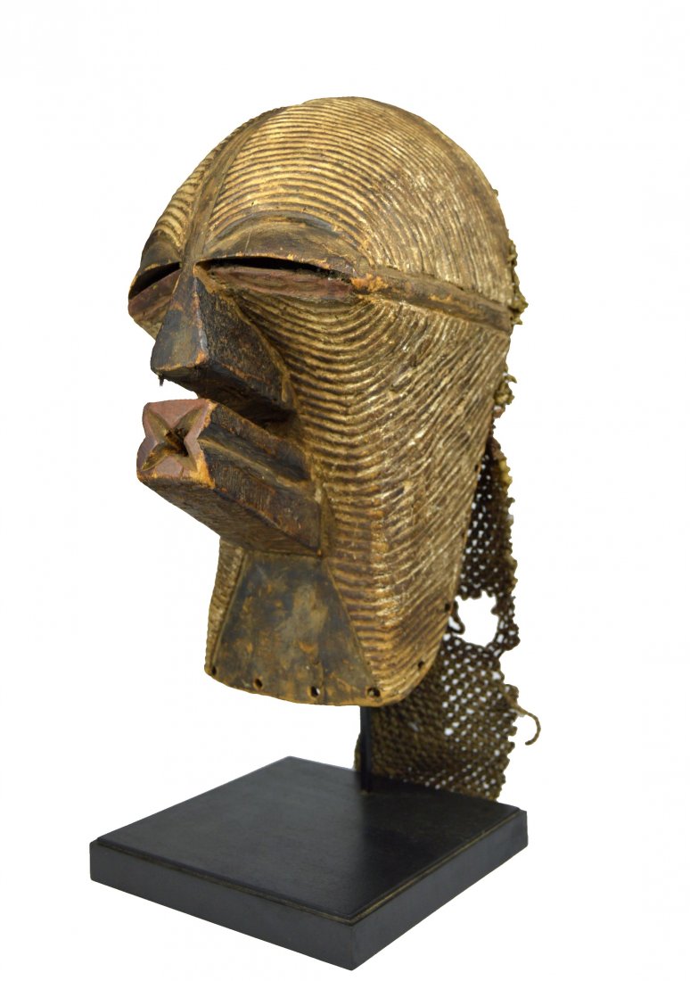 A Fine Old Songye Kifwebe Dance Mask Ex Leonard Kahan (1 of 8)