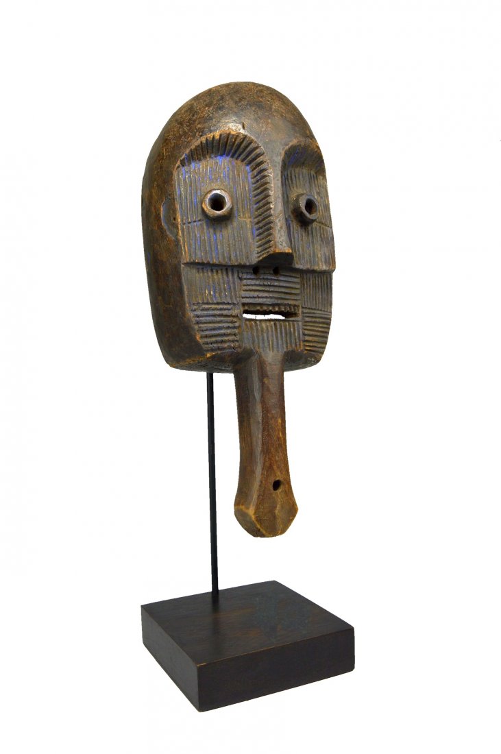 A Fine Metoko African Mask Ex~ Jean Pierre Hallet (1 of 2)