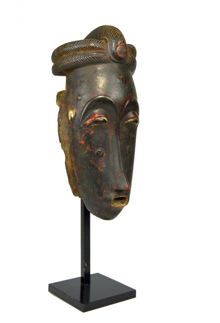 A Very Fine Old Red Baule mask Ex~ Fiterman Collection (1 of 9)