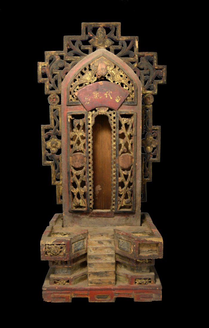 19/20th Century Buddhist Shrine (1 of 2)