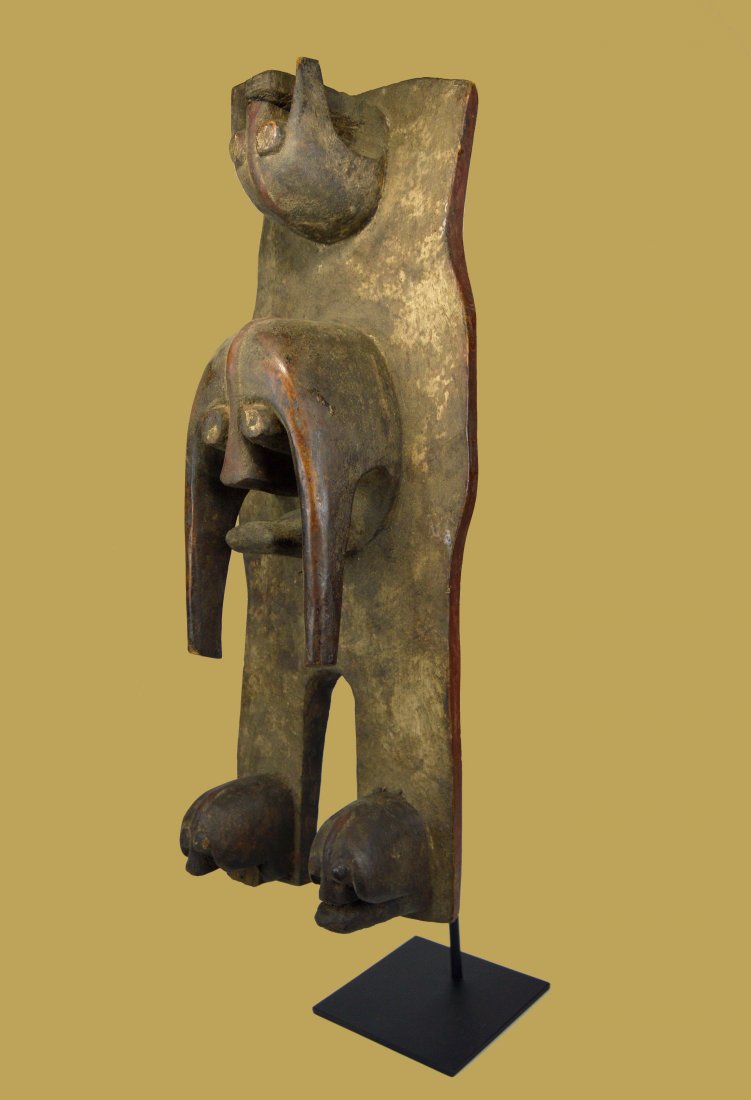 A Ijo Tribe Cross River Water Spirit Mask (1 of 7)