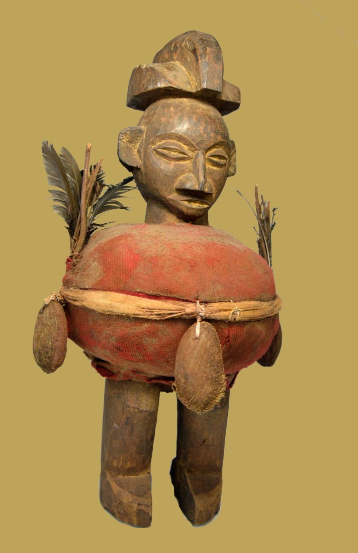 A Yaka Magic fetish sculpture, African Art (1 of 6)