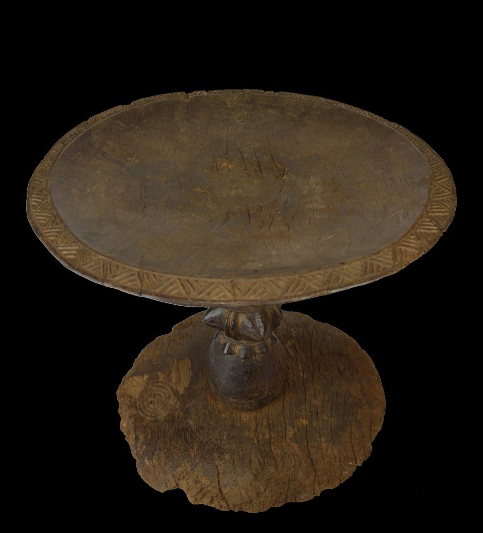 A Rare Old Fon Altar from a Voodoo Shrine (1 of 7)