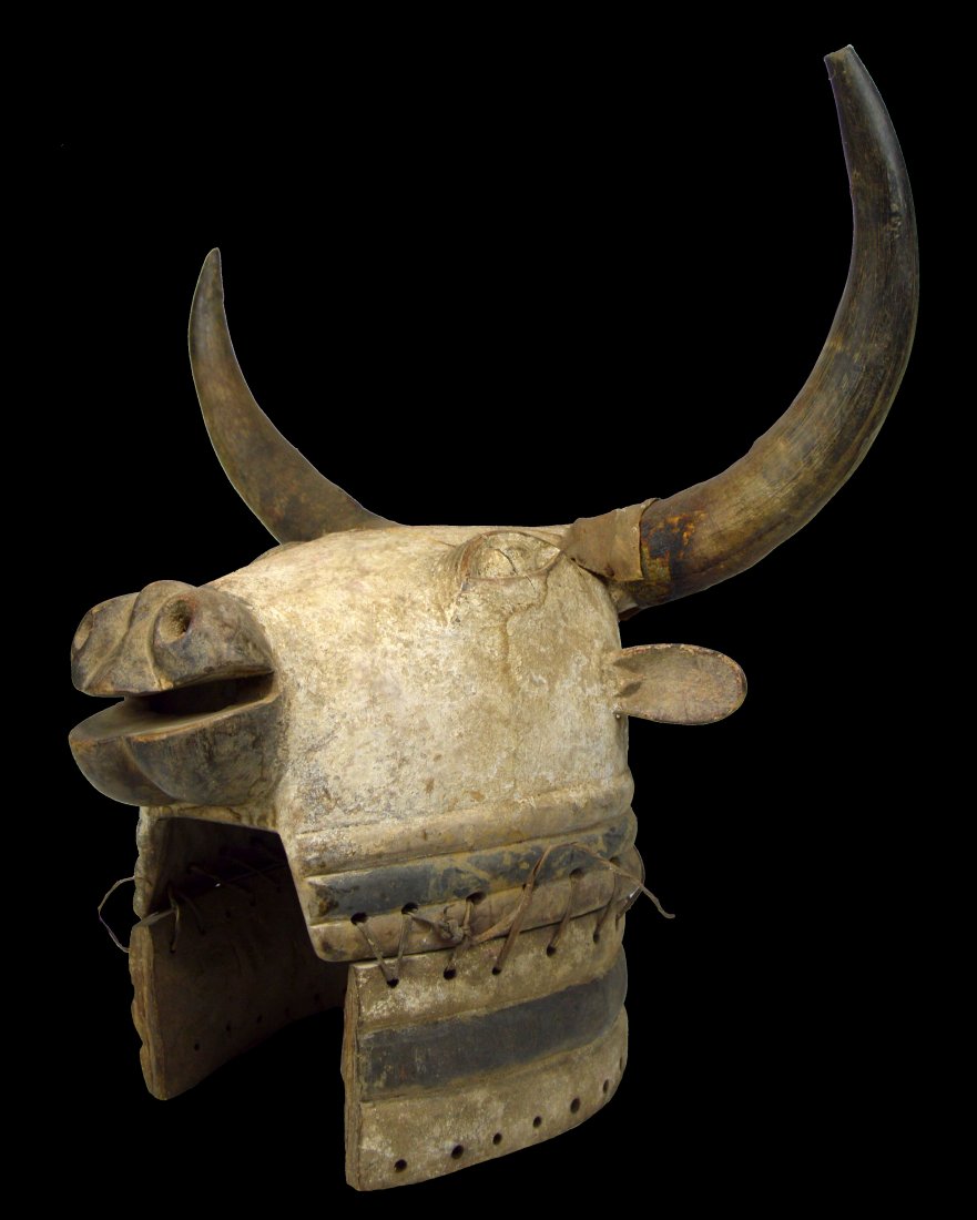 Bidjogo Sacred Bull Ceremonial Mask (1 of 10)