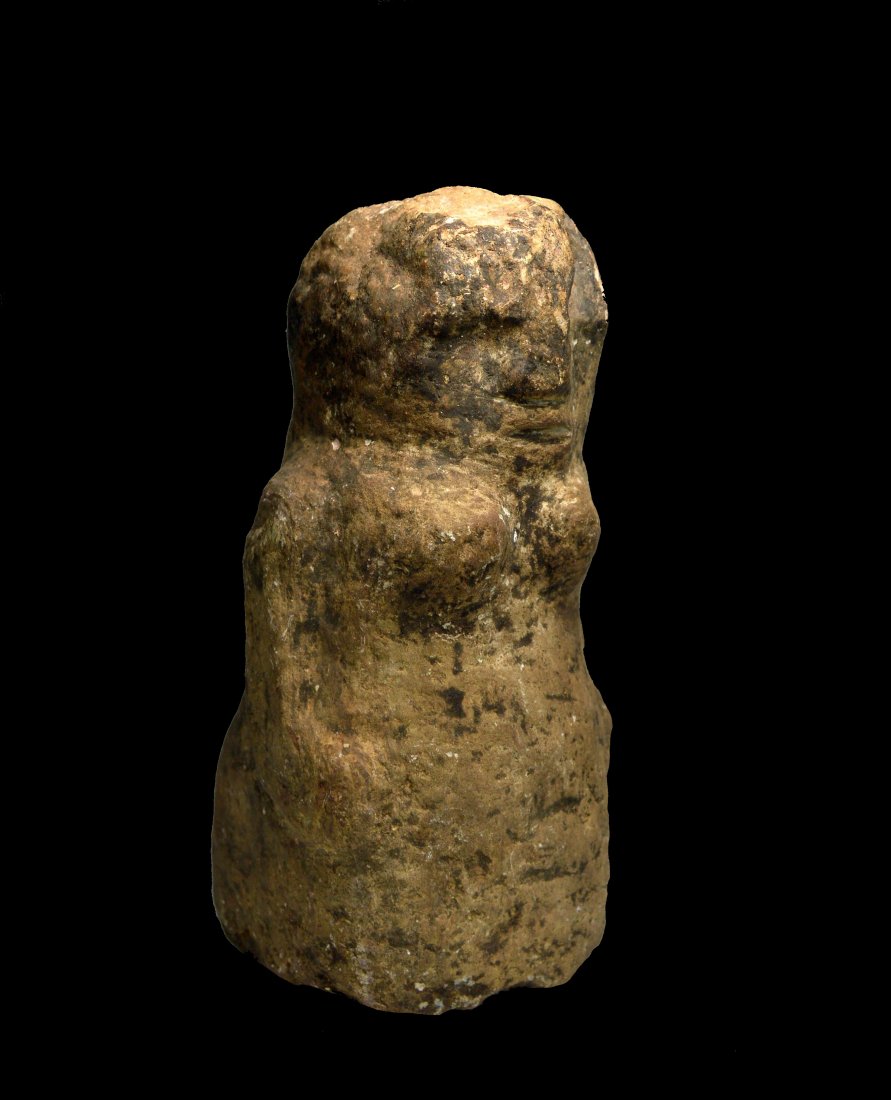 Rare Fon Stone Shrine statue from Voodoo Altar (1 of 6)