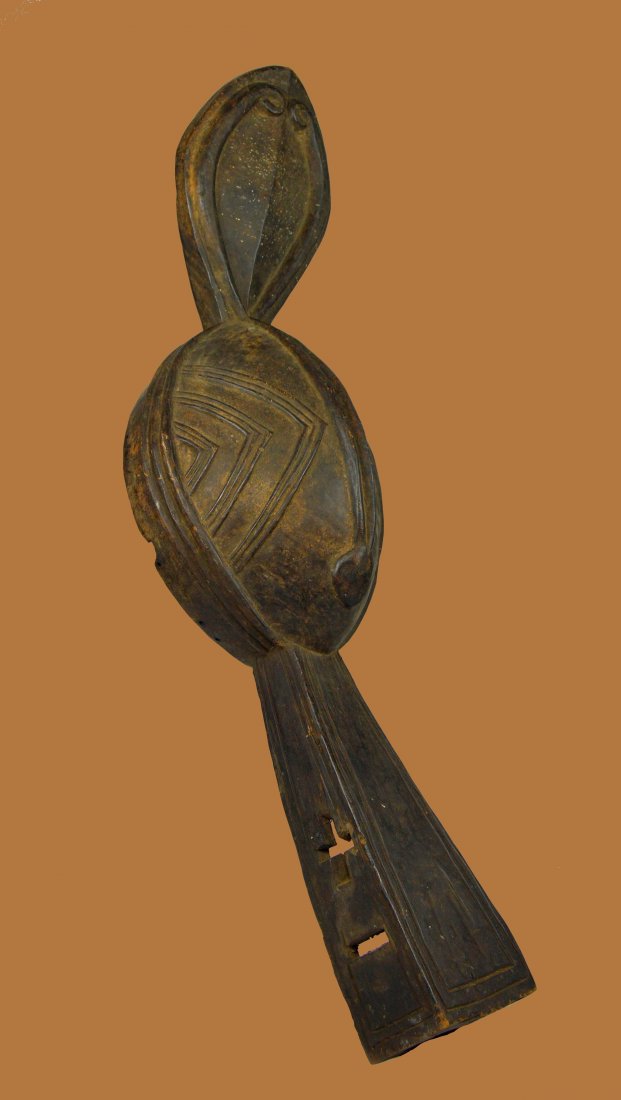 A Rare Baga or Landuman Horizontal Mask (1 of 6)