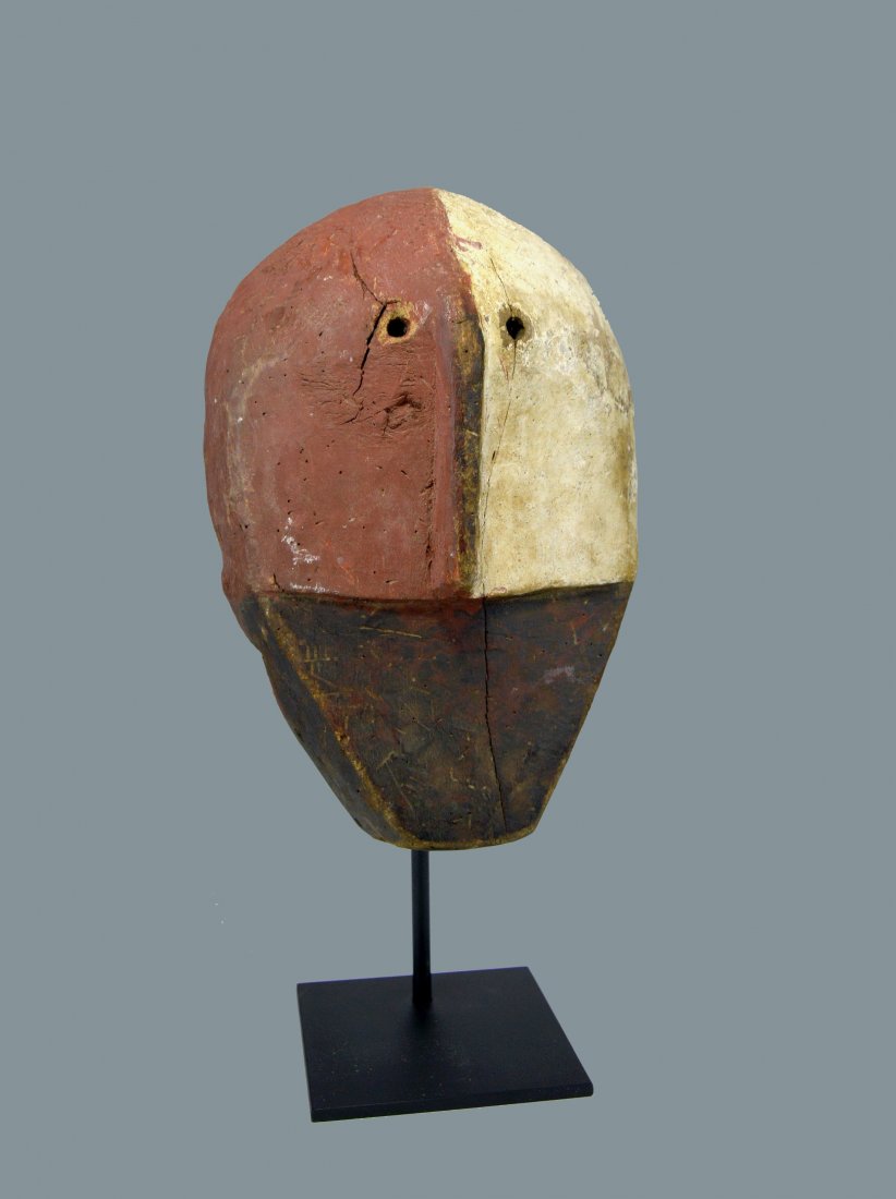 Exceedingly Rare Shi or Kwame Archaic African Mask (1 of 11)