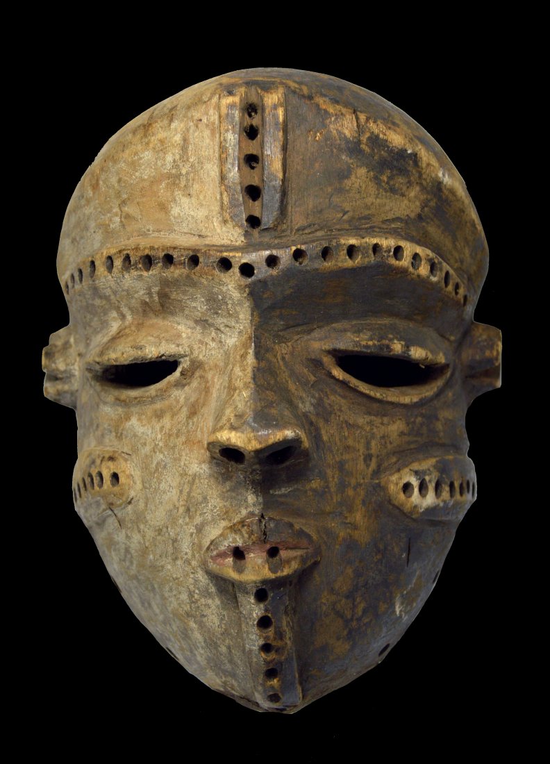 A Rare Old Pende Mbuya Mask collected 1975 (1 of 1)
