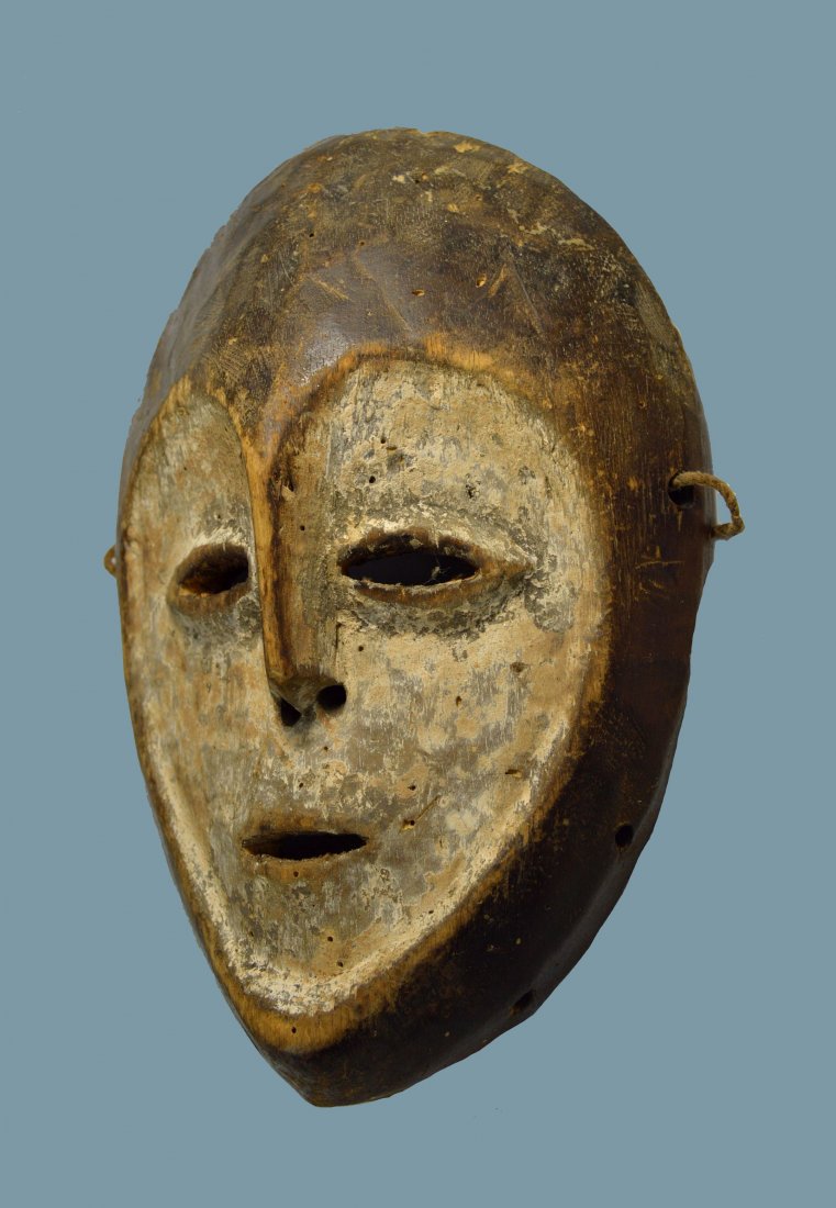 A Fine Old Lega Mask, Ex Gallery Lippell, Quebec 1970s (1 of 5)