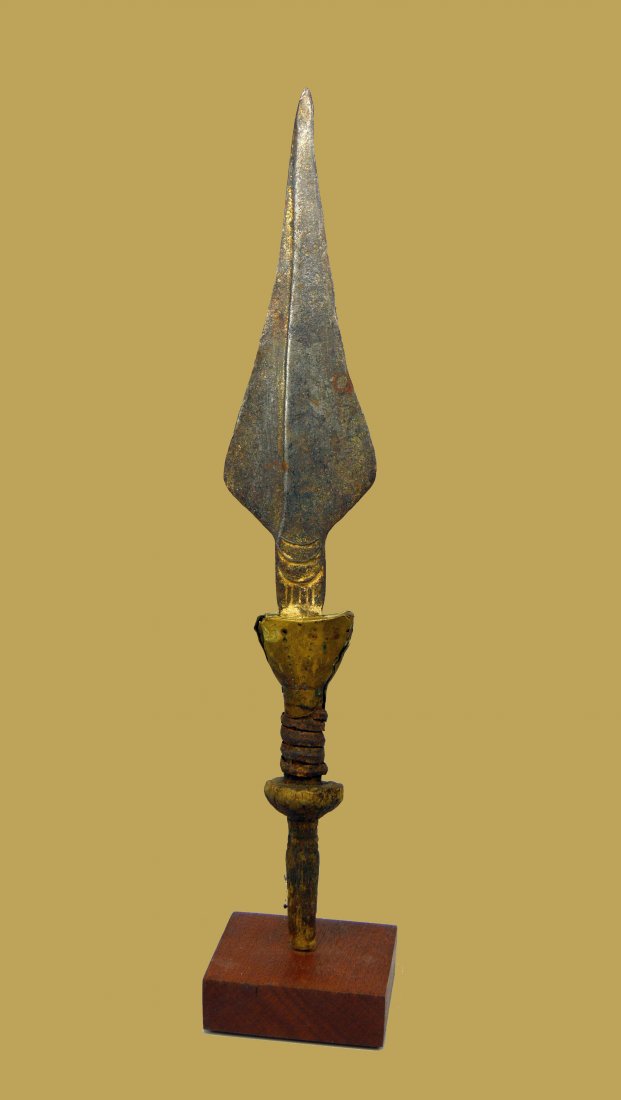 Rare Old Mongo Ceremonial Knife Ex Mebel Collection, NY (1 of 6)