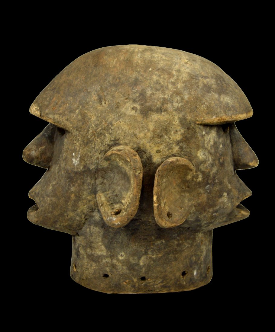 Rare Janus Pare Helmet Mask Field collected 1988 (1 of 6)