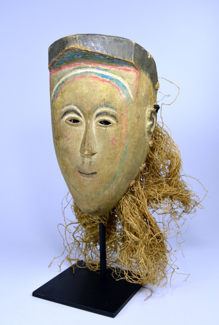 A Very Rare Lumbo Mask Ex Galinier Collection, France (1 of 1)