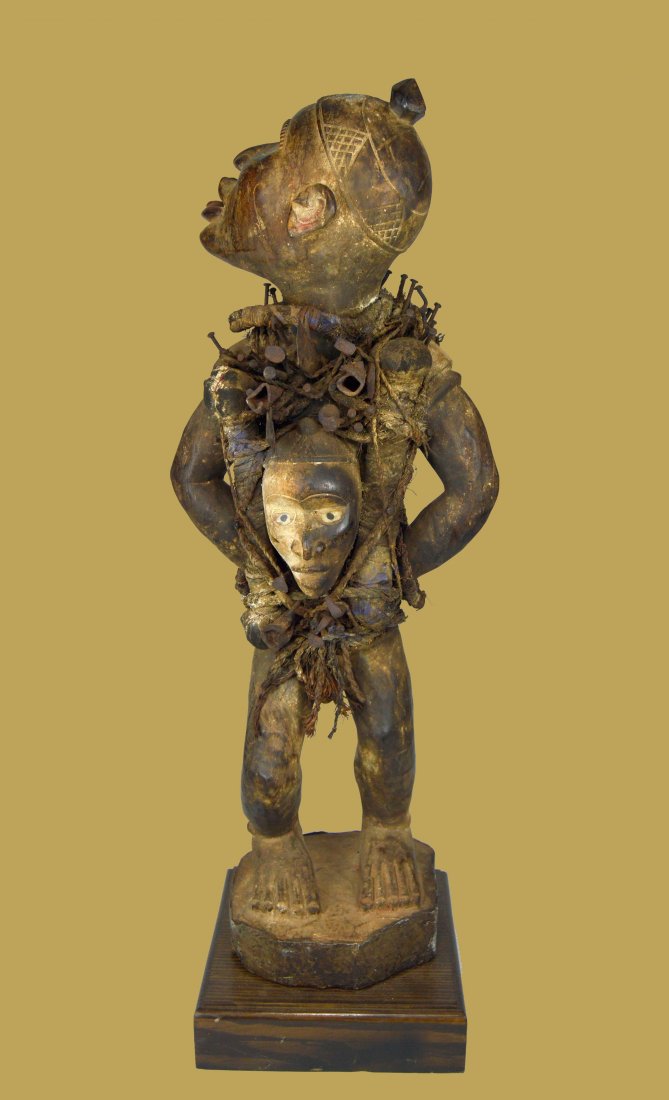 Huge Kongo N'kisi Nkonde Nail Fetish (1 of 11)