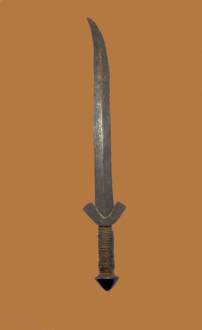 Antique Iron Short Sword (1 of 6)