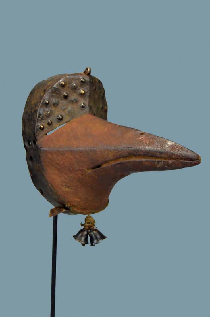 A Dan Avian Mask, African Art (1 of 7)