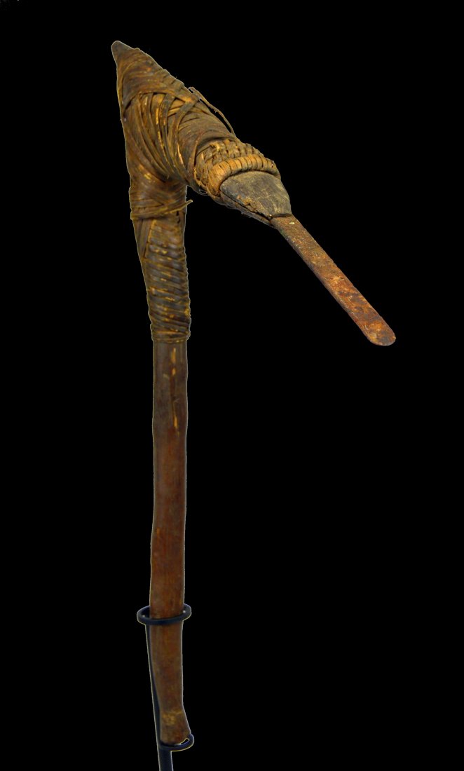 A Very Old Field Collected New Guinea Carvers Tool (1 of 6)