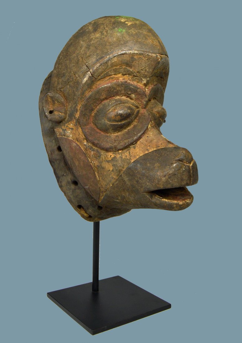 A Bobo Monkey Mask, African Art (1 of 9)