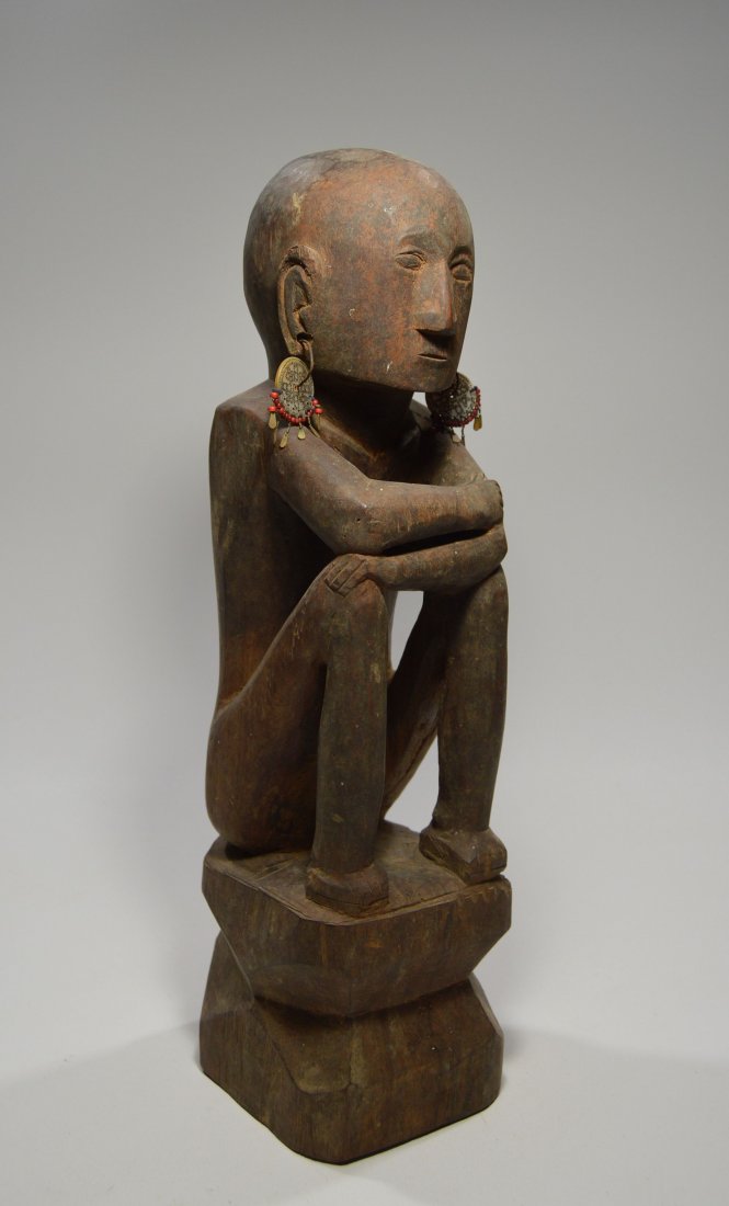 Rare Ifugao Bulul Rice God Collected Mid 20th Century (1 of 10)
