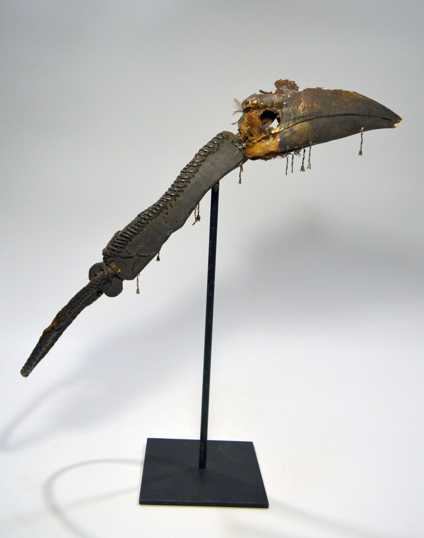 Ilongot Head Hunters Headdress collected Mid 20th Cent. (1 of 9)