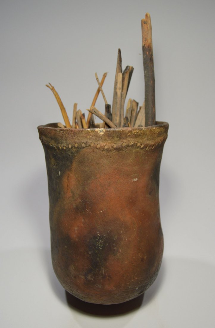 Ancient Anasazi Clay Vessel (1 of 7)