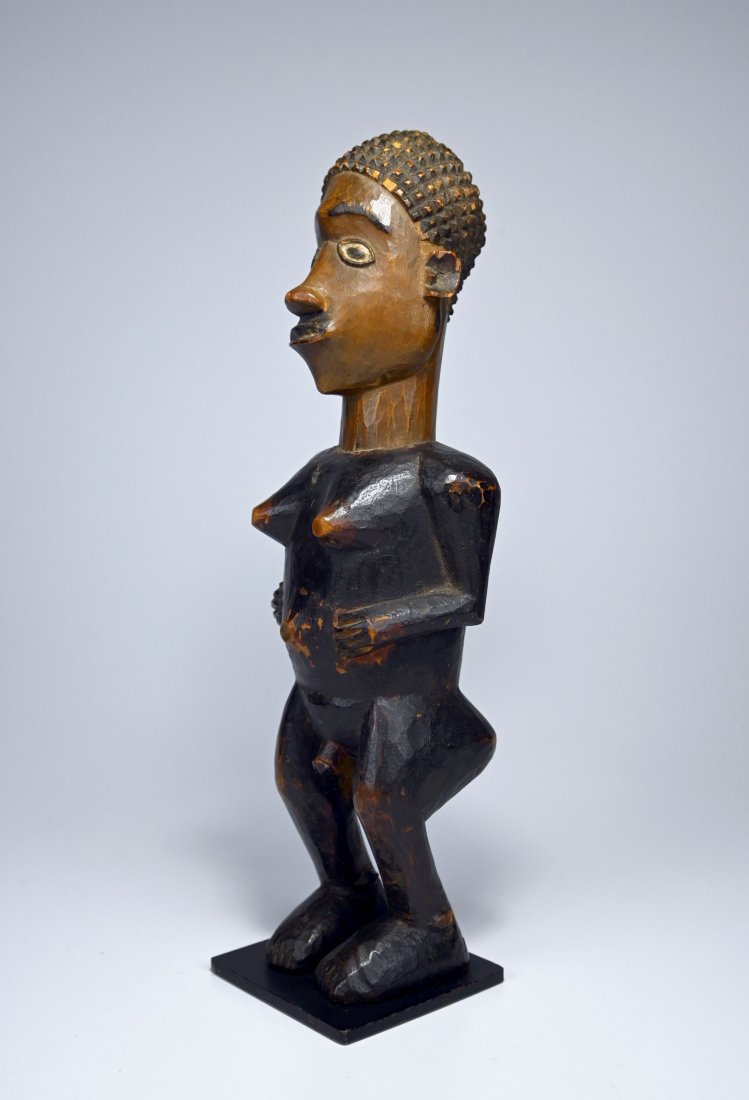 A Rare Azande Male sculpture Ex Irwin Hersey (1 of 8)