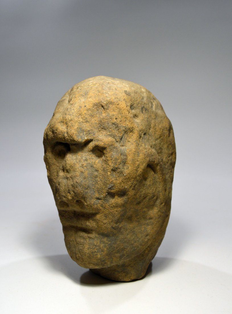 The "Stone Head" Native Relic Found In Indiana Dec 26, 2020 TRIBAL