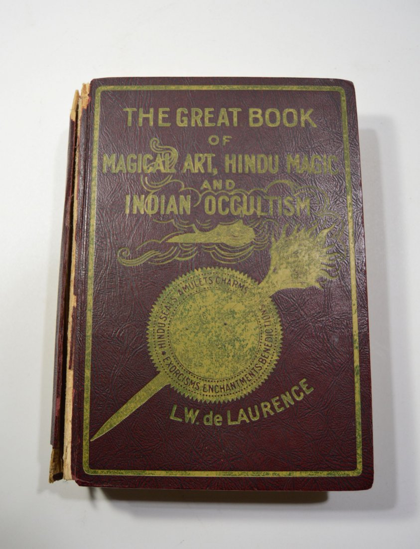 Book of Magical Art, Hindu Magic & East Indian Occult (1 of 6)