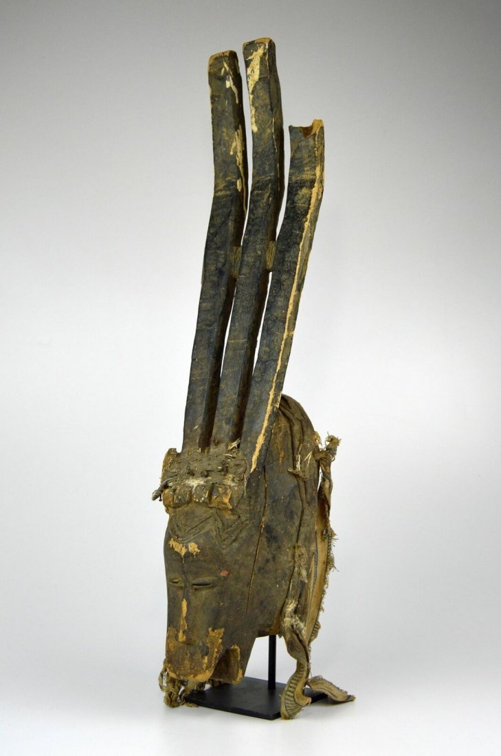 Old Field Used Baule Zoomorphic Mask (1 of 6)