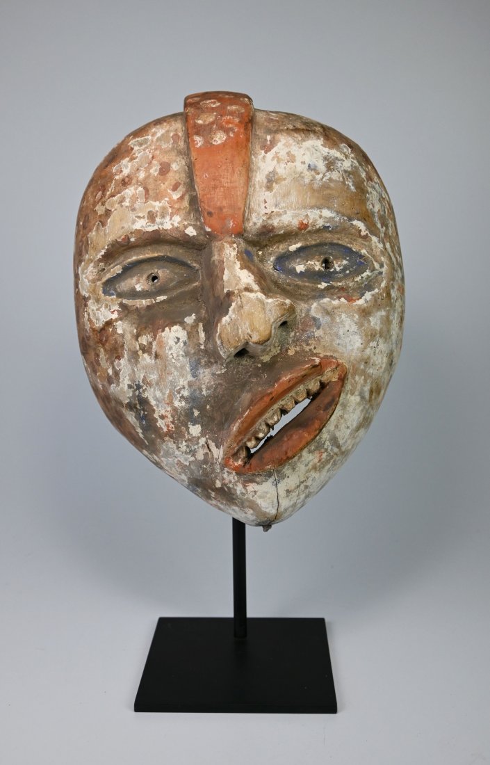 Extremely Rare Bakongo Yombe Deformity Mask Ex Levitt (1 of 6)