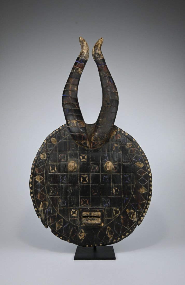 A Baule Goli mask with Tall Horns (1 of 7)