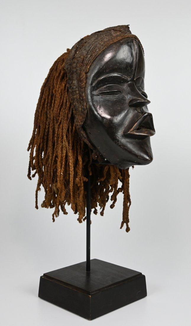 Rare Dan Geh African Mask w/ Kahan Appraisal for $45k (1 of 12)