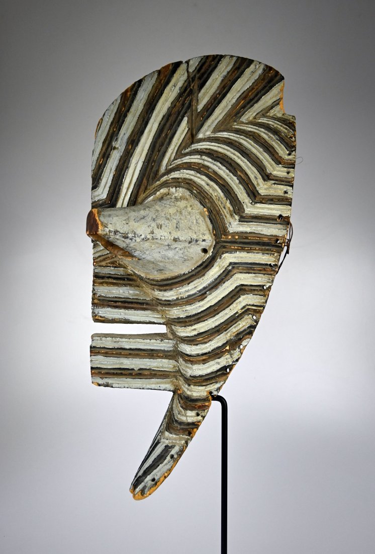 A Songye Kifwebe Male Dance mask, African Mask (1 of 12)