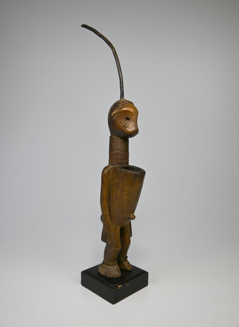 A Fine Ubangi African Pipe, Ex Museum/ Ex Irwin Hersey (1 of 8)